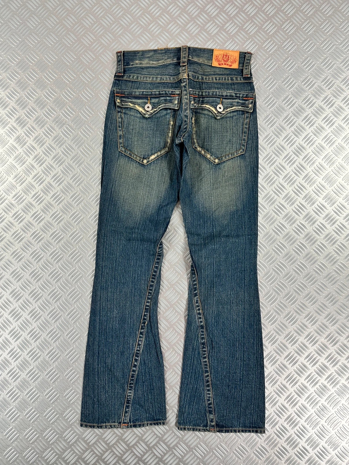 Vintage Y2K Denim Boot cut Japanese Jeans 00s