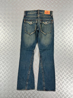 Vintage Y2K Denim Boot cut Japanese Jeans 00s