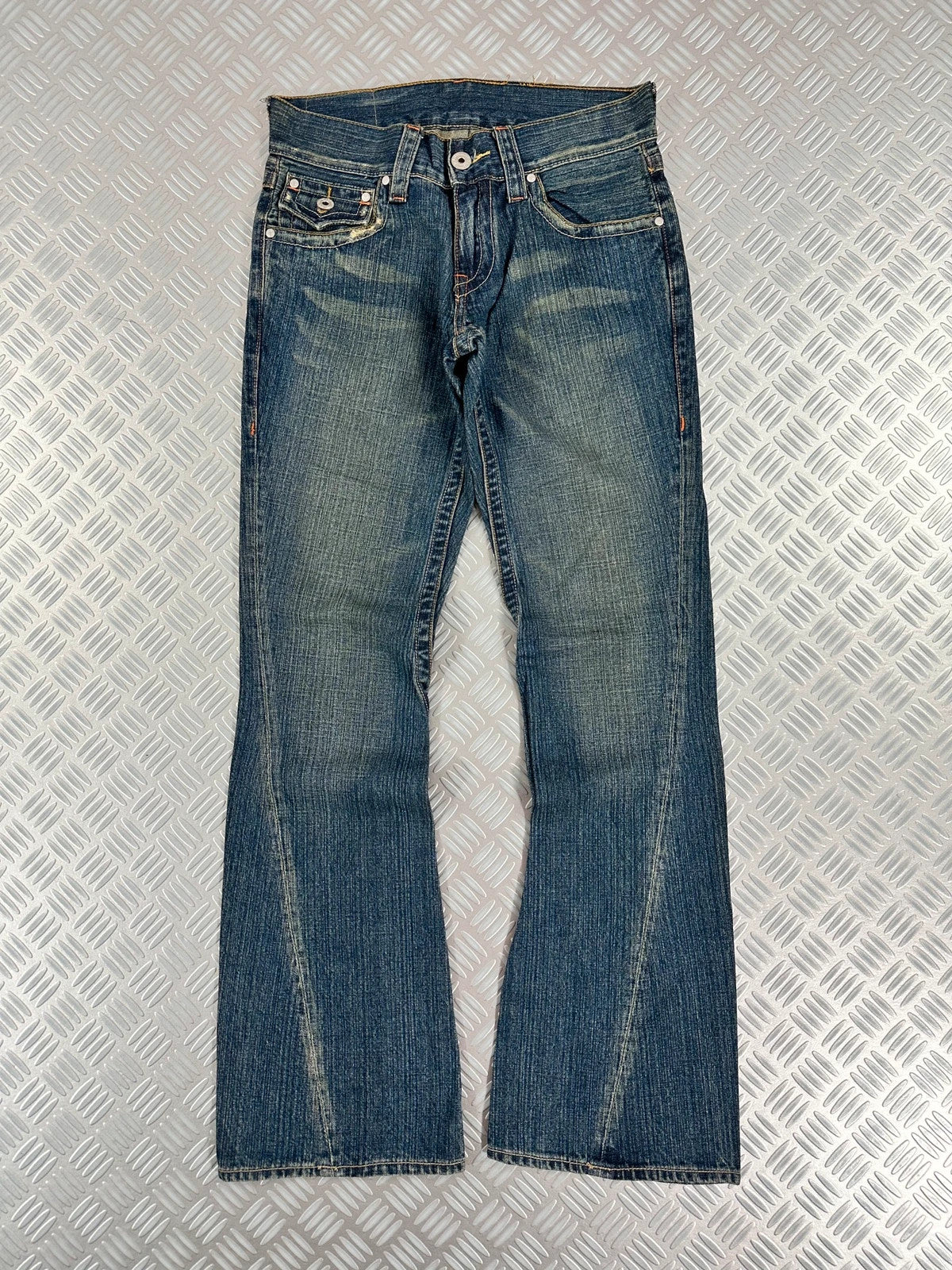 Vintage Y2K Denim Boot cut Japanese Jeans 00s