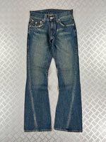 Vintage Y2K Denim Boot cut Japanese Jeans 00s