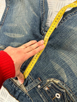Vintage Y2K Denim Boot cut Japanese Jeans 00s