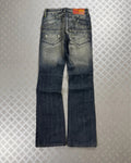 Vintage Y2K Japanese Faded Jeans 90s