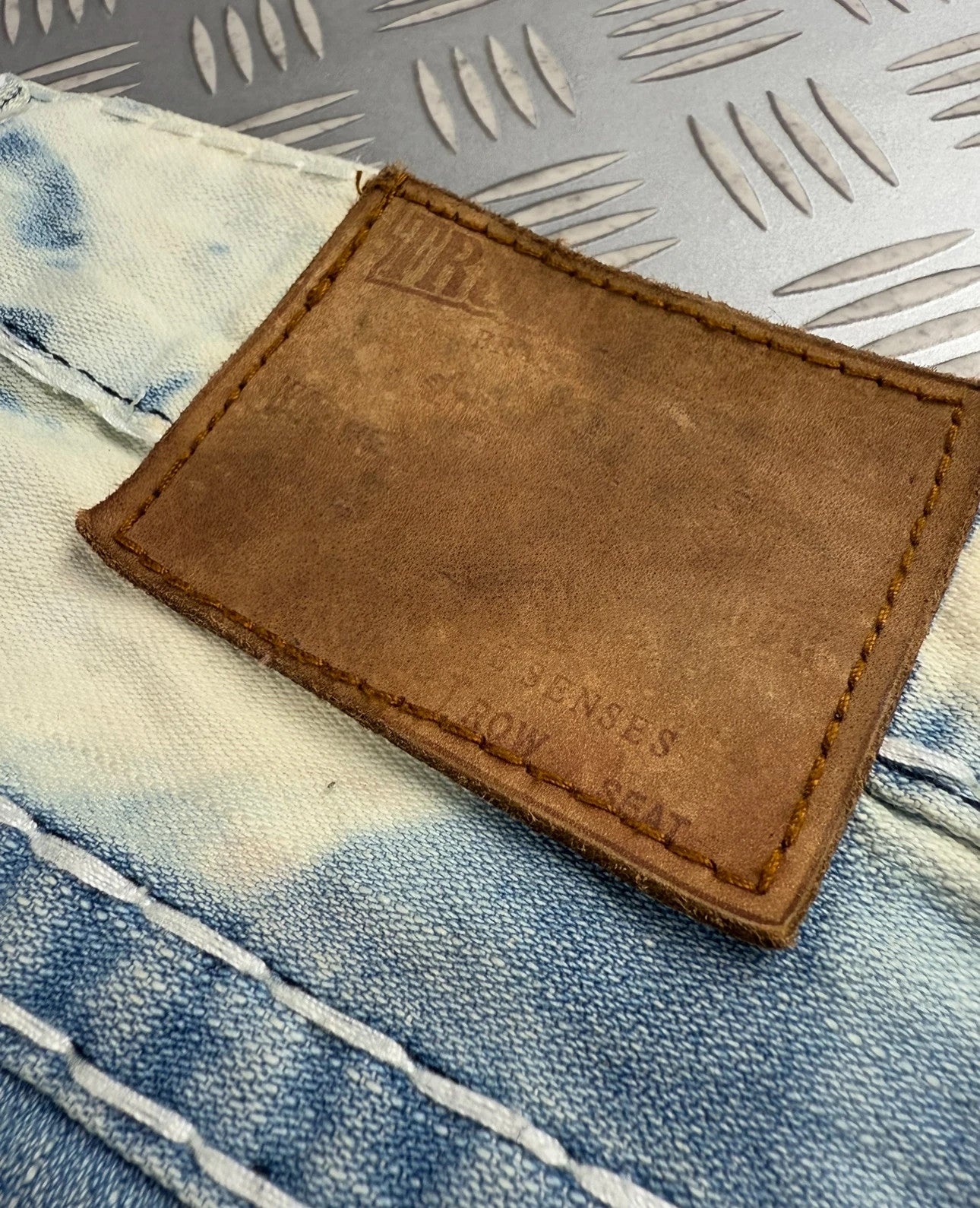 Vintage Flared True Religion Faded Joey y2k Jeans 2000s