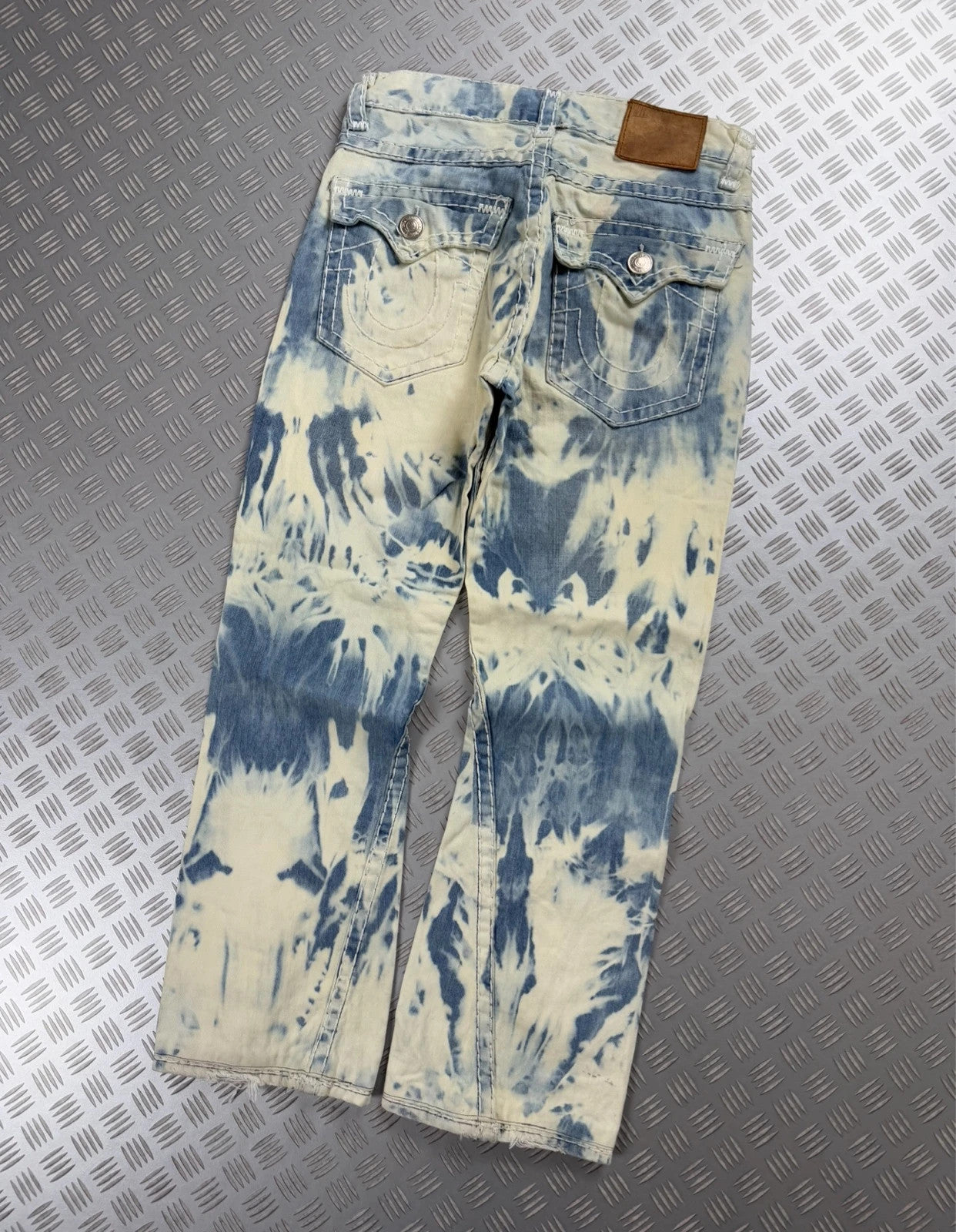 Vintage Flared True Religion Faded Joey y2k Jeans 2000s
