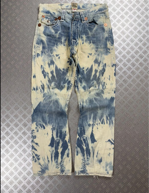 Vintage Flared True Religion Faded Joey y2k Jeans 2000s