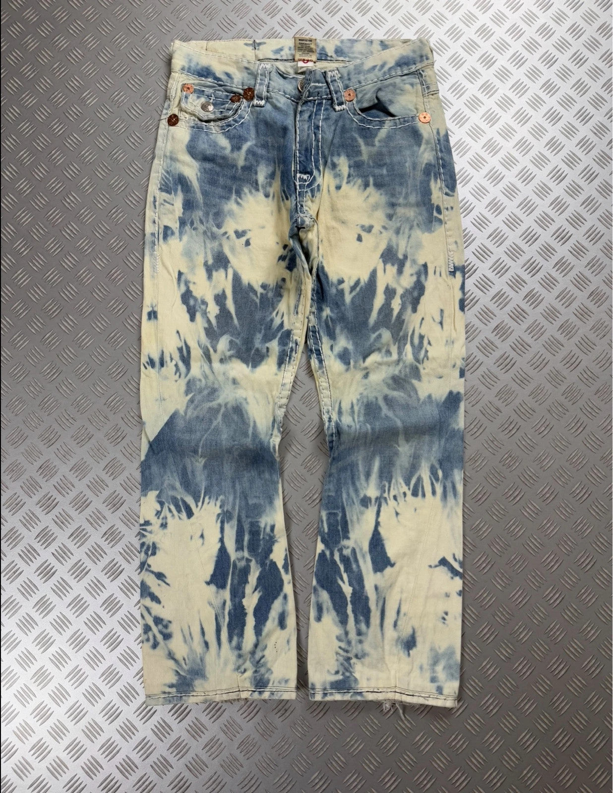 Vintage Flared True Religion Faded Joey y2k Jeans 2000s