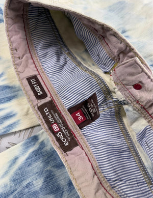Vintage Ecko Unltd Hip hop Faded Baggy jeans 2000s rare piece