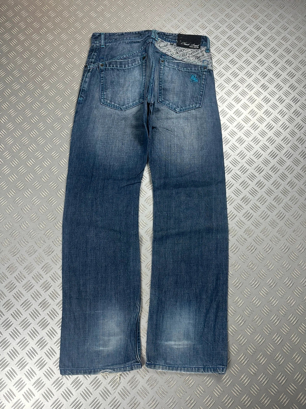 Vintage Hip Hop Japanese Jeans 2000s style