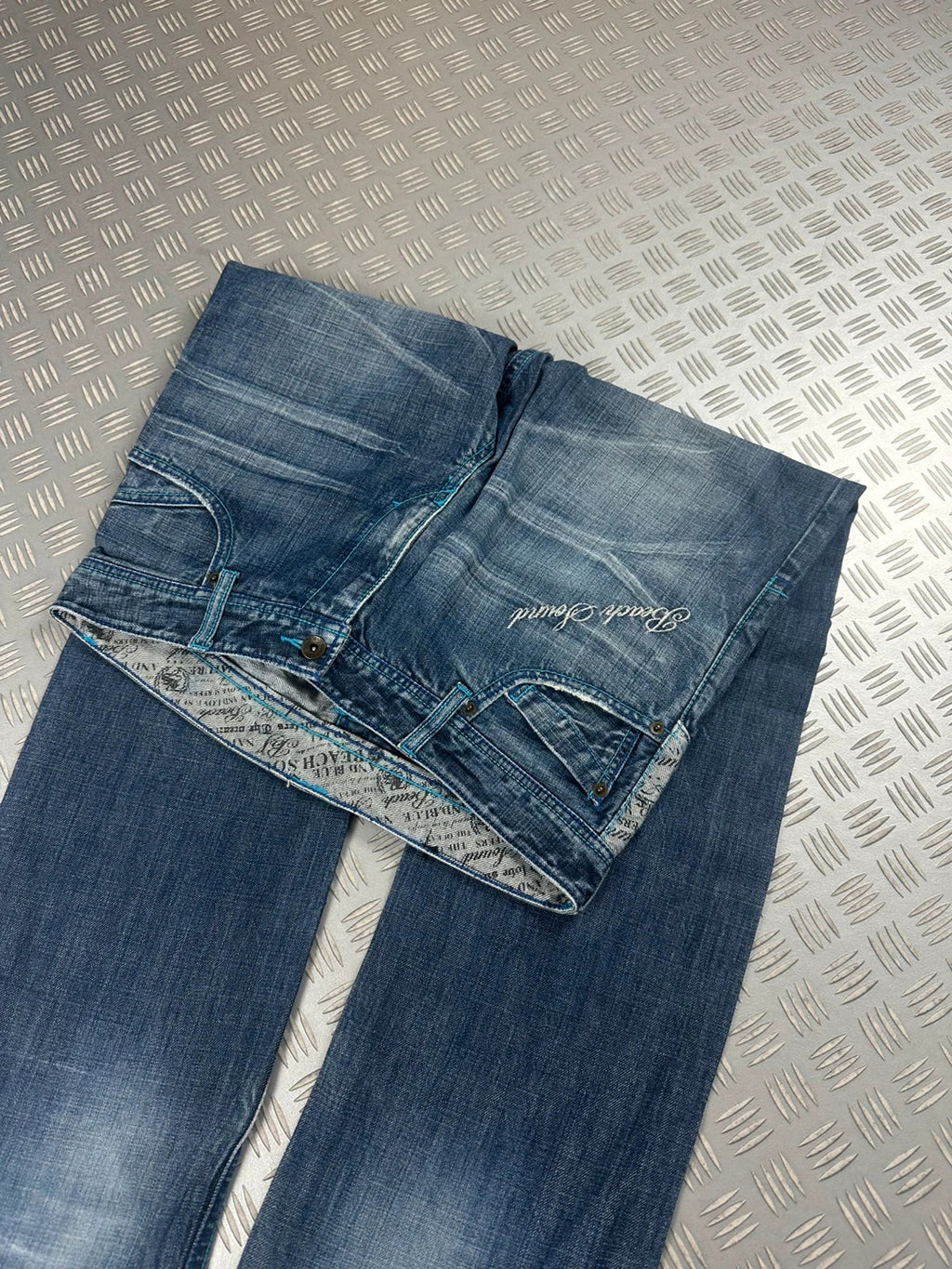 Vintage Hip Hop Japanese Jeans 2000s style