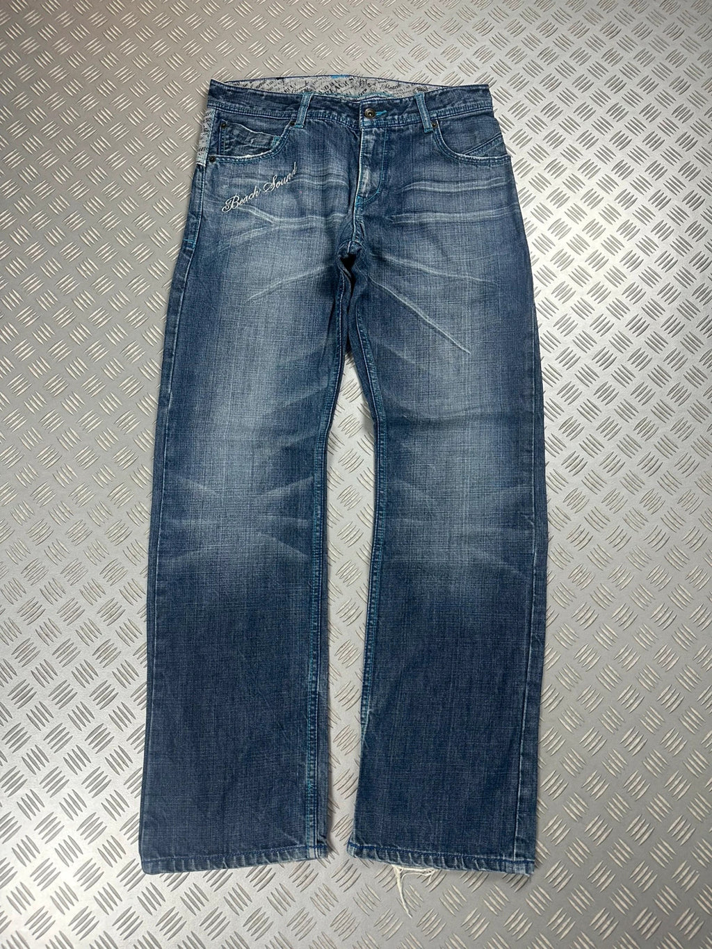 Vintage Hip Hop Japanese Jeans 2000s style