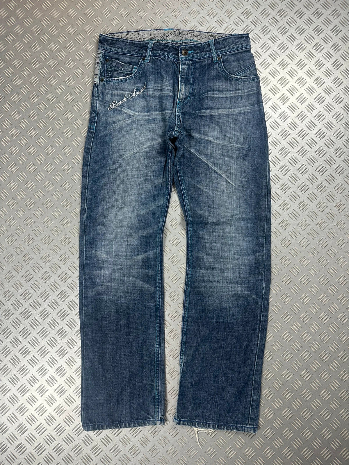 Vintage Hip Hop Japanese Jeans 2000s style