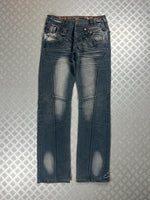 Vintage Y2k Japanese Hip Hop Denim Jeans 2000s
