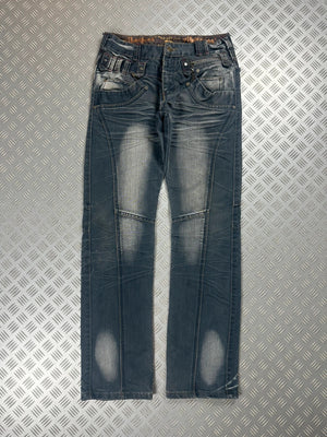 Vintage Y2k Japanese Hip Hop Denim Jeans 2000s