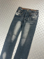 Vintage Y2k Japanese Hip Hop Denim Jeans 2000s