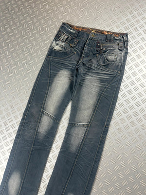 Vintage Y2k Japanese Hip Hop Denim Jeans 2000s