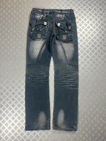 Vintage Y2k Japanese Hip Hop Denim Jeans 2000s