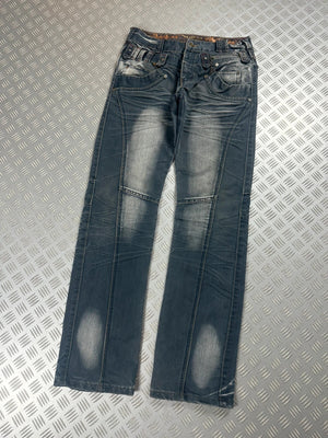 Vintage Y2k Japanese Hip Hop Denim Jeans 2000s