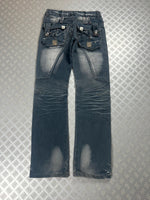 Vintage Y2k Japanese Hip Hop Denim Jeans 2000s