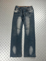 Vintage Y2k Japanese Hip Hop Denim Jeans 2000s