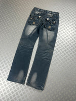 Vintage Y2k Japanese Hip Hop Denim Jeans 2000s
