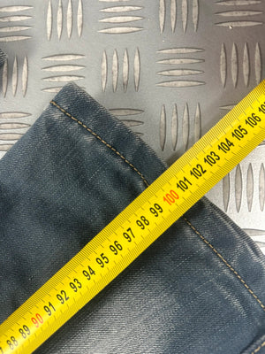 Vintage Y2k Japanese Hip Hop Denim Jeans 2000s