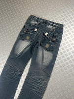 Vintage Y2k Japanese Hip Hop Denim Jeans 2000s