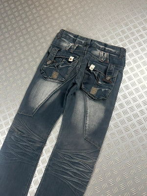 Vintage Y2k Japanese Hip Hop Denim Jeans 2000s