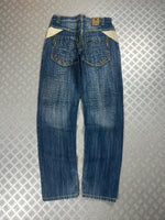 Vintage Tribal y2k Japanese Jeans 2000s style