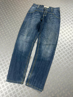Vintage Tribal y2k Japanese Jeans 2000s style