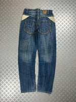 Vintage Tribal y2k Japanese Jeans 2000s style