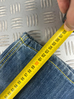 Vintage Tribal y2k Japanese Jeans 2000s style