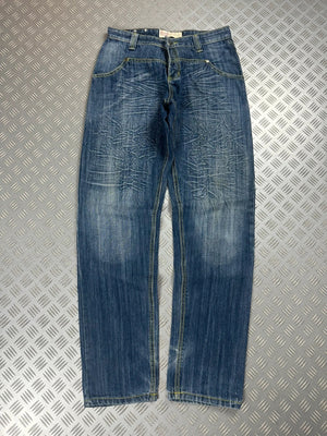 Vintage Tribal y2k Japanese Jeans 2000s style