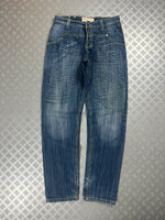 Vintage Tribal y2k Japanese Jeans 2000s style