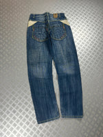 Vintage Tribal y2k Japanese Jeans 2000s style