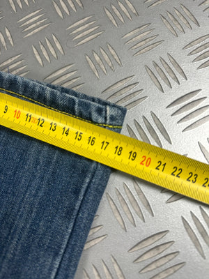 Vintage Tribal y2k Japanese Jeans 2000s style