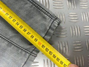 Vintage Y2k Flared Faded Japanese Jeans 90s rare