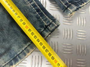 Vintage Faded y2k Japanese Hip Hop Denim jeans 90s