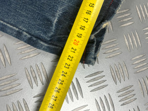 Vintage Oniarai Y2k Flared Japanese Jeans 2000s