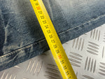 Vintage Oniarai Y2k Flared Japanese Jeans 2000s