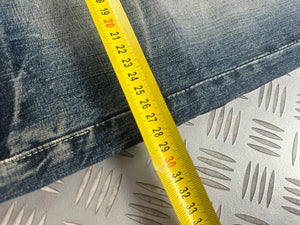 Vintage Oniarai Y2k Flared Japanese Jeans 2000s