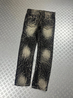 Vintage Faded y2k Japanese Jeans 2000s