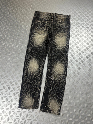 Vintage Faded y2k Japanese Jeans 2000s