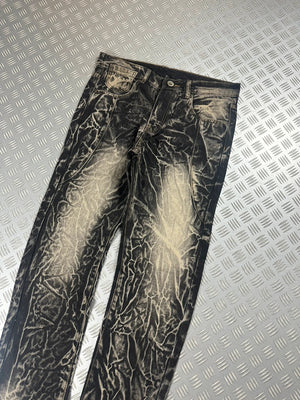 Vintage Faded y2k Japanese Jeans 2000s