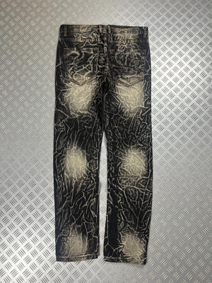 Vintage Faded y2k Japanese Jeans 2000s