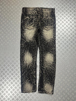 Vintage Faded y2k Japanese Jeans 2000s