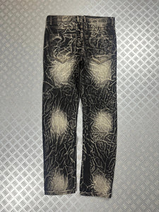 Vintage Faded y2k Japanese Jeans 2000s
