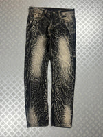 Vintage Faded y2k Japanese Jeans 2000s