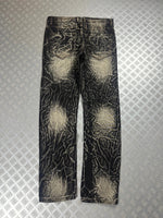 Vintage Faded y2k Japanese Jeans 2000s