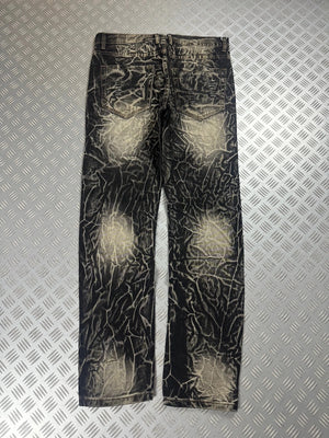 Vintage Faded y2k Japanese Jeans 2000s