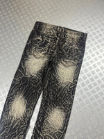 Vintage Faded y2k Japanese Jeans 2000s